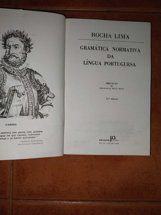 Normative Grammar of the Portuguese Language - Rocha Lima64553037170177121
