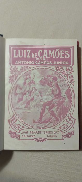 Luiz de Camões "António Campos Junior"