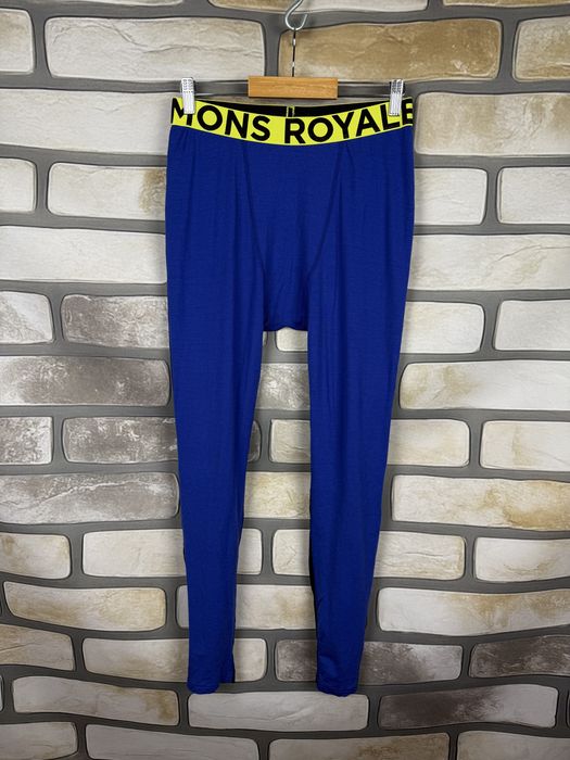 Spodnie spodenki legginsy meskie mons royale merino rozmiar M