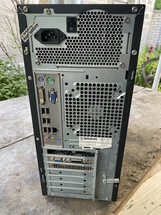 Продаж вживаного ПК