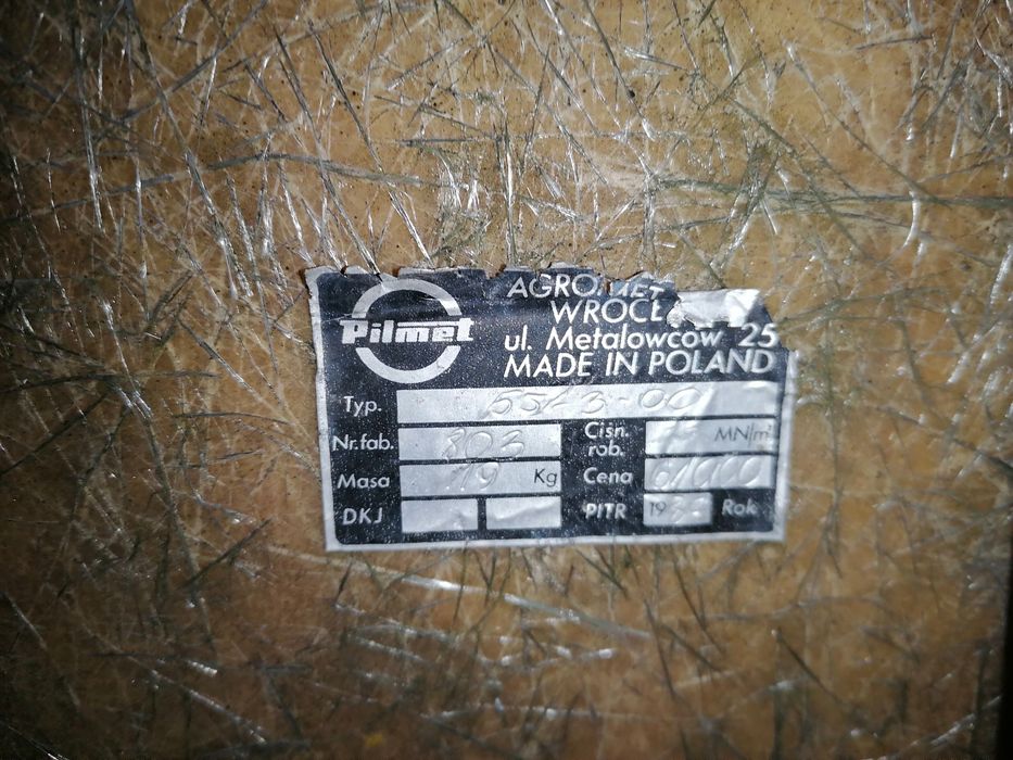 Części ramion opryskiwacza Pilmet