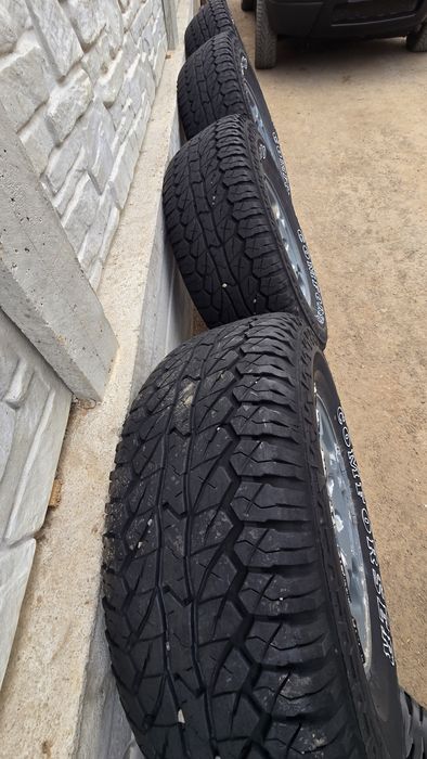 Колеса у зборі  міцубісі паджеро вагон 3 r16. Розб- 6x139.7, СО.67.1