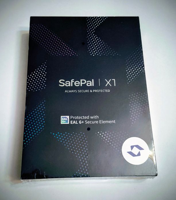 Криптогаманець SafePal X1