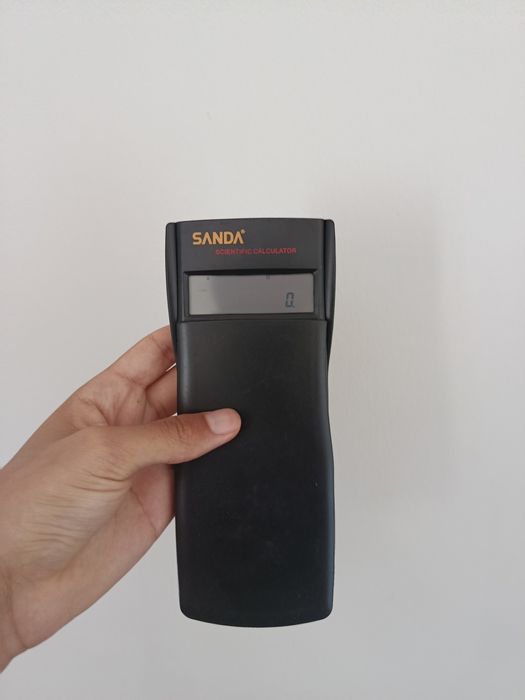 Calculadora científica em ótimo estado