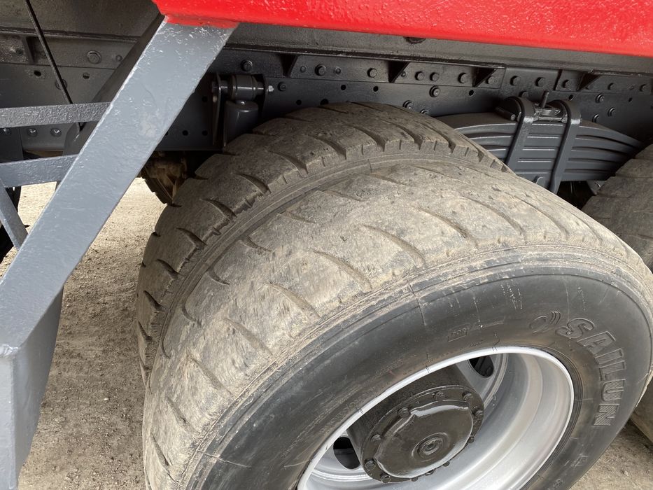 Мерседес 4141 самосвал