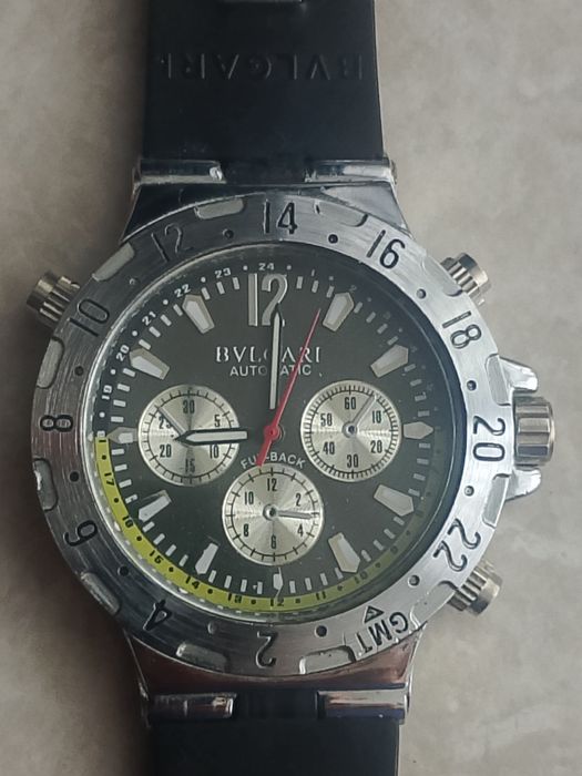 Zegarek męski Bvlgari Diagono