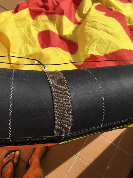 Asa kitesurf RRD Emotion 12 m² ano 2014