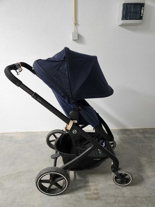Cybex Balios  S - Carrinho + Alcofa + Ovo