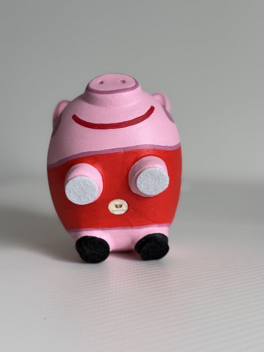 Skarbonka Świnka Peppa bez otwierania