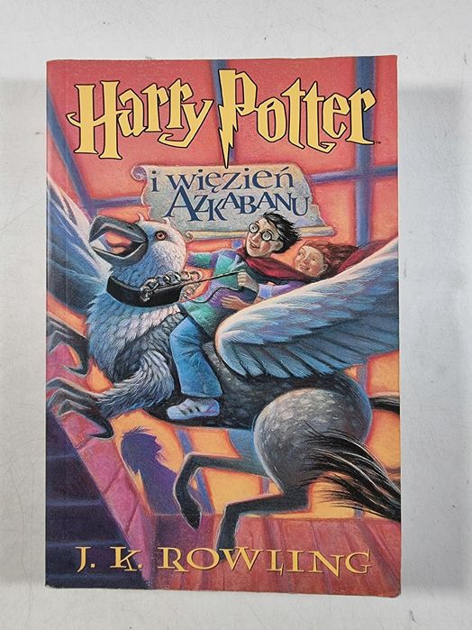 Harry Potter i Więzień Azkabanu / J.K. Rowling