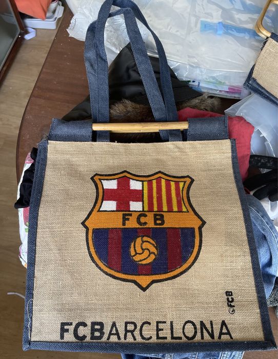 Conjunto de duas malas FCBARCELONA