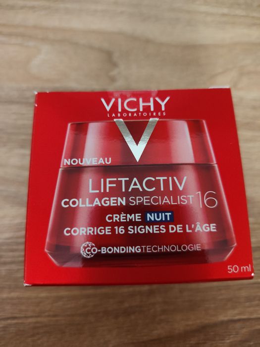 Vichy Liftactiv Collagen Specialist 16 krem na noc 50ml