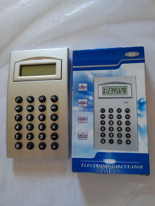 Кальеулятор побутовий. Новий