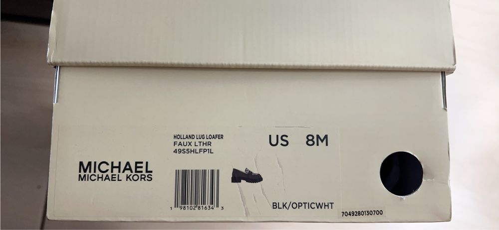 Sapatos Loafers Michael Kors