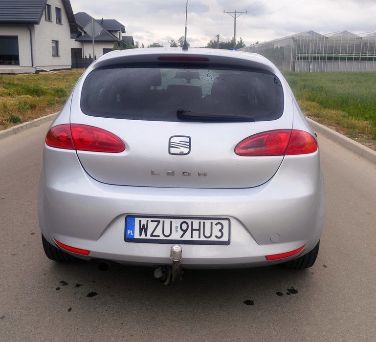 Seat Leon 1,6 mpi +LPG