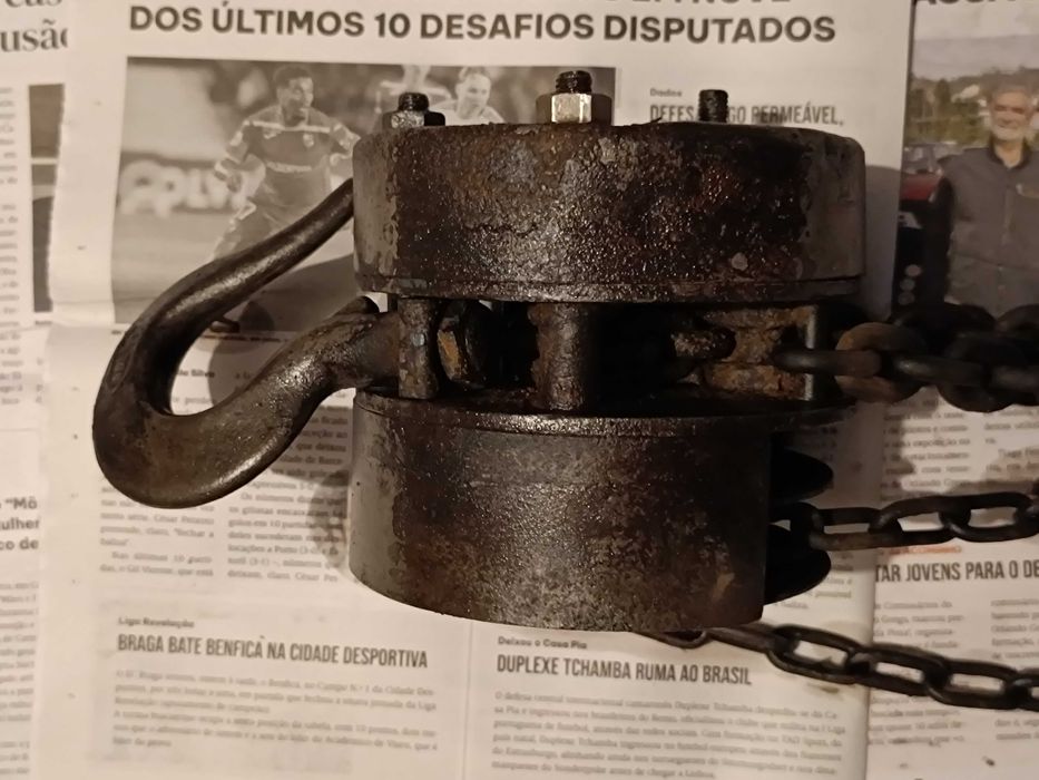 Correntes e Engenhos metálicos para Poço ou Máquinas agrícolas