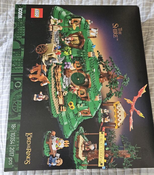 Lego The Shire 10354
