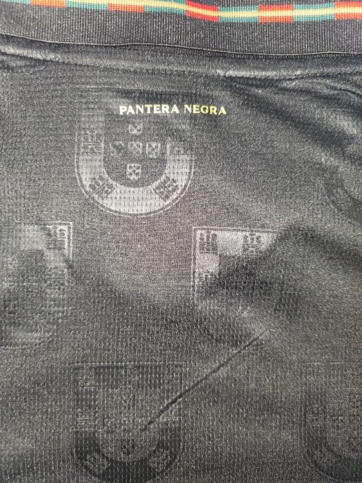Camisola Portugal Edição Pantera Negra