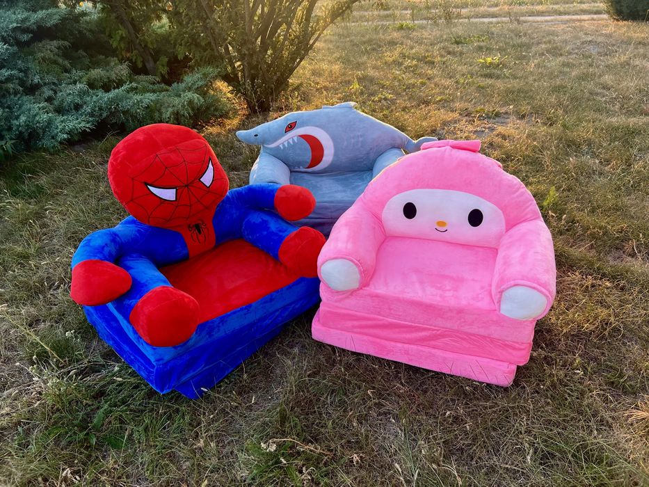 Трансформер-крісло ліжко, мякий дитячий диван, кресло кровать мягкое