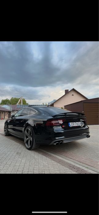 Audi s7 4.0 tfsi 2013 niemiec