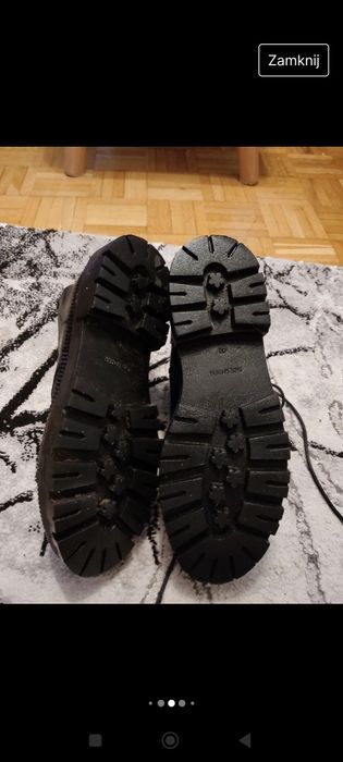 Buty damskie trapery zimowe