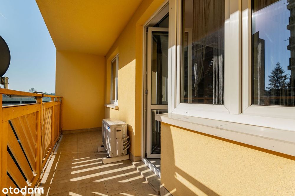 Bezpośrednio 2 pokojowe, klimatyzacja, loggia, miejsce postojowe