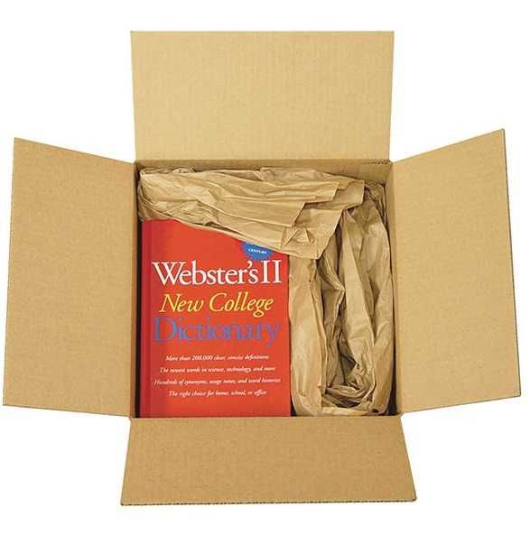 Embalamento - Enchimento de papel, dispensador para caixas compactas