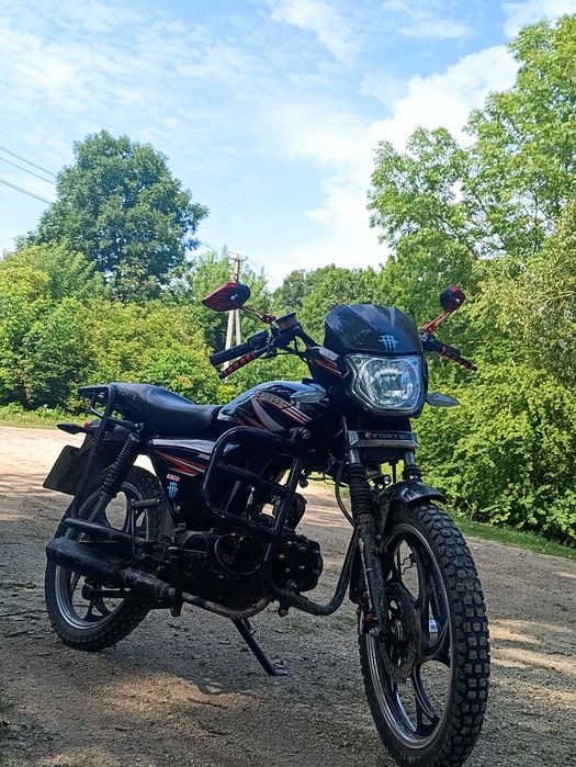 Продам форте rx125