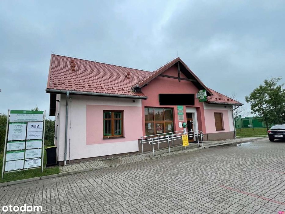 Budynek Usługowy - Nieruchomość Inwestycyjna