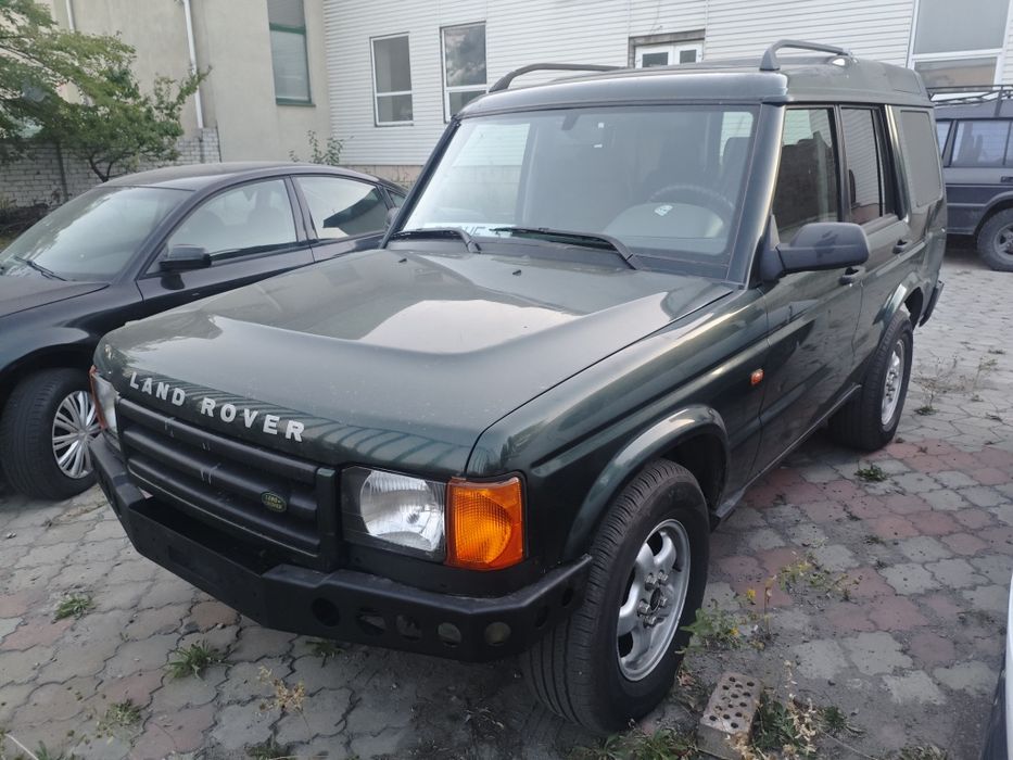 Land rover discovery 2 2.5 дизель