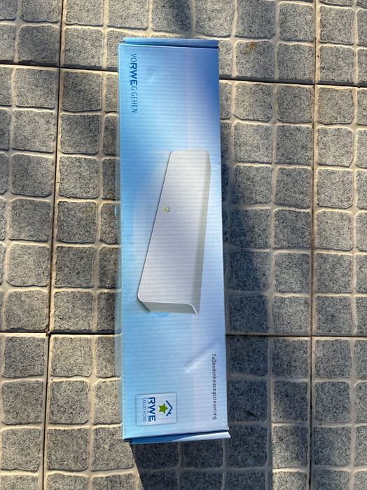 módulo de controlo de aquecimento RWE SmartHome
