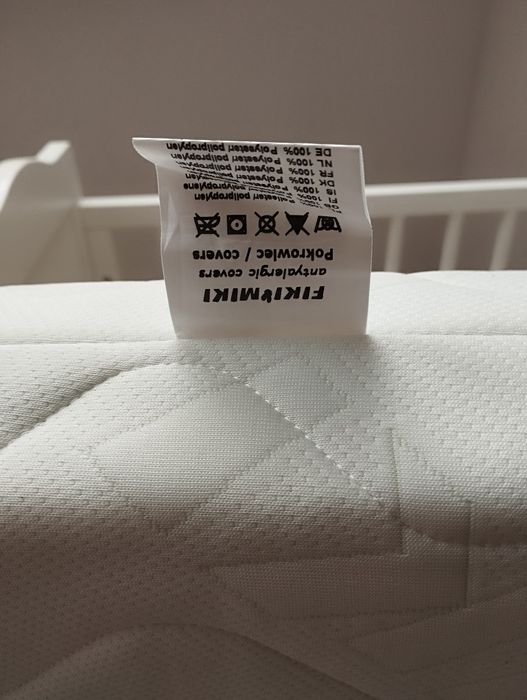 Łóżeczko niemowlęce Klupś sowy