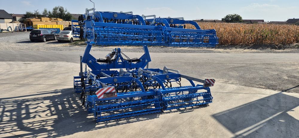 Lekki Agregat uprawowy Namyslo Sharp 600, nie lemken