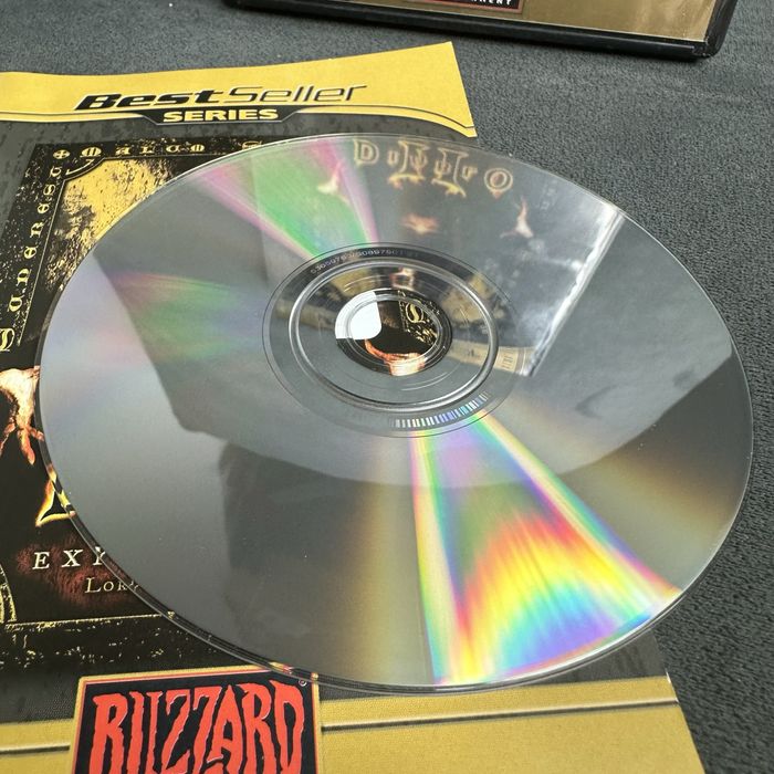 Diablo 2 II dodatek Expansion Set - stan idealny
