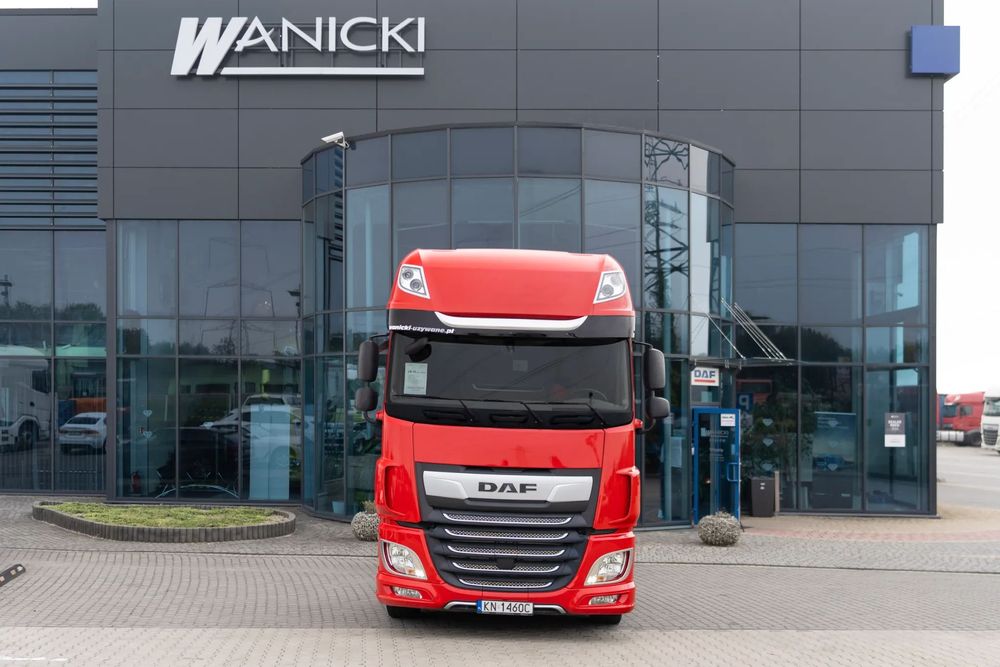 DAF XF 480 FT  Super Space Cab Low Deck 2018