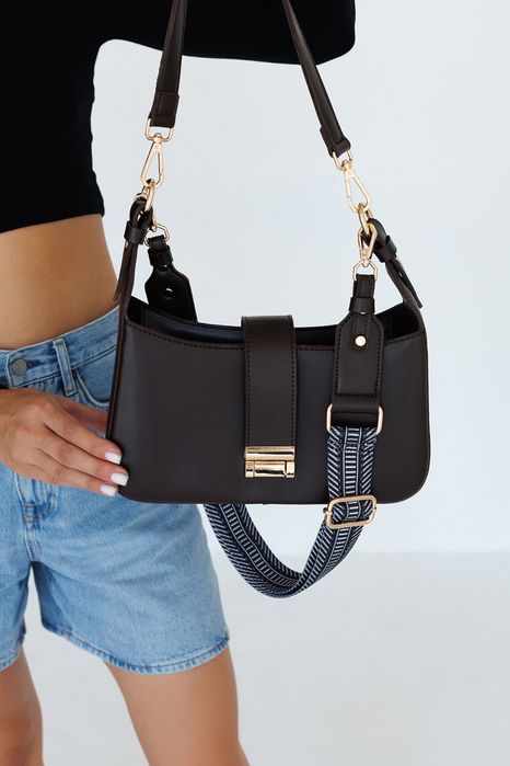 сумка крос боді David Jones через плече