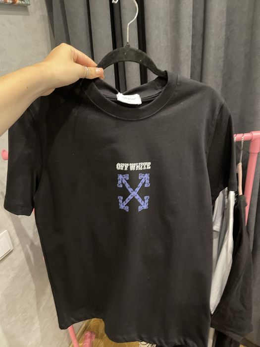 Футболка офф вайт