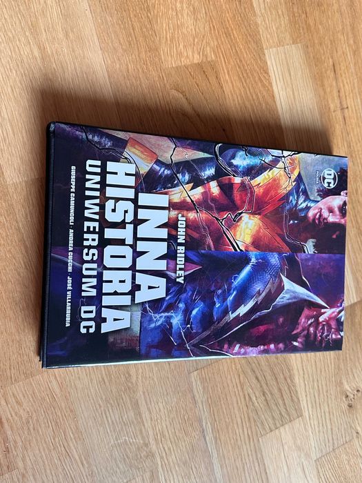 Inna Historia Uniwersum DC John Ridley