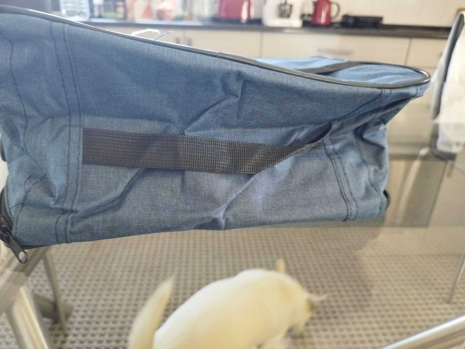 Bolsa de viagem com fecho codificado