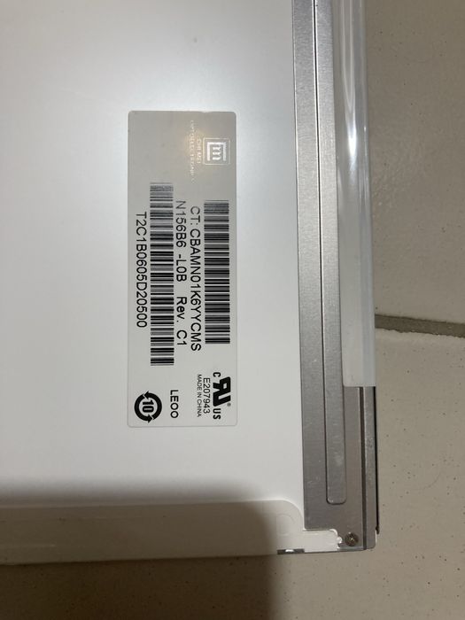 ecrã de substituição para portátil, painel LCD.64284471789698122