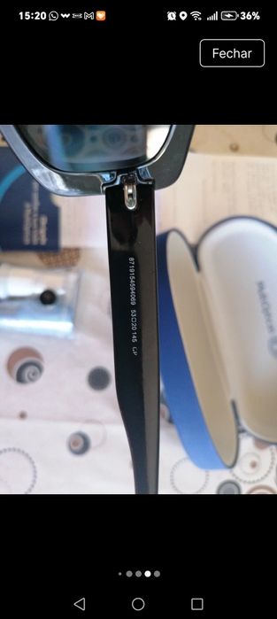 Óculos novos da MultiOpticas