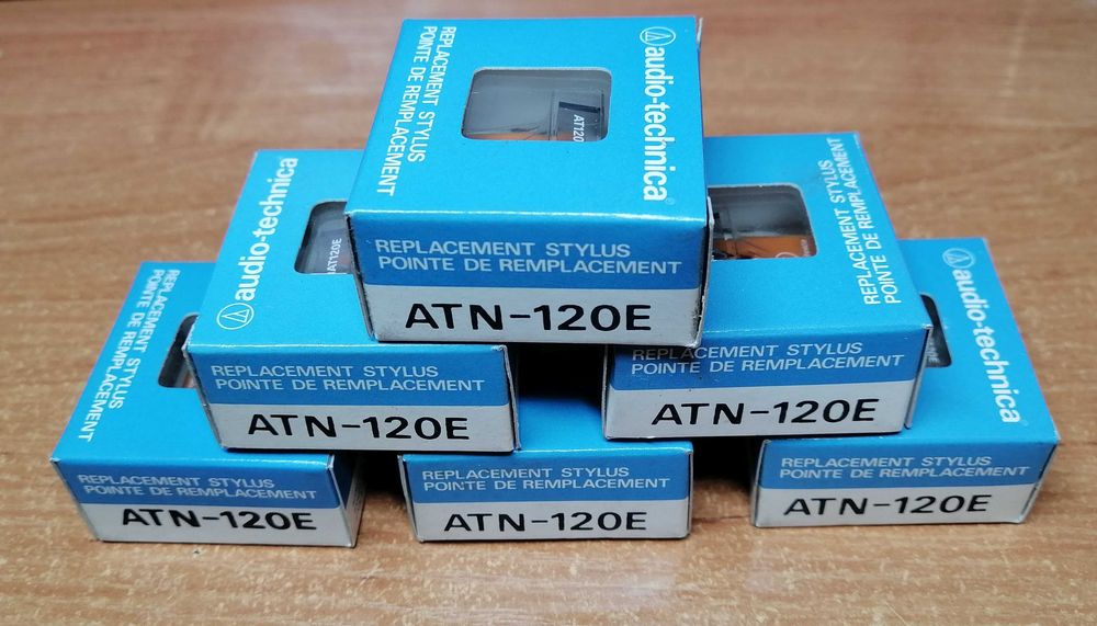 Igła do gramofonu Audio Technica ATN 120E