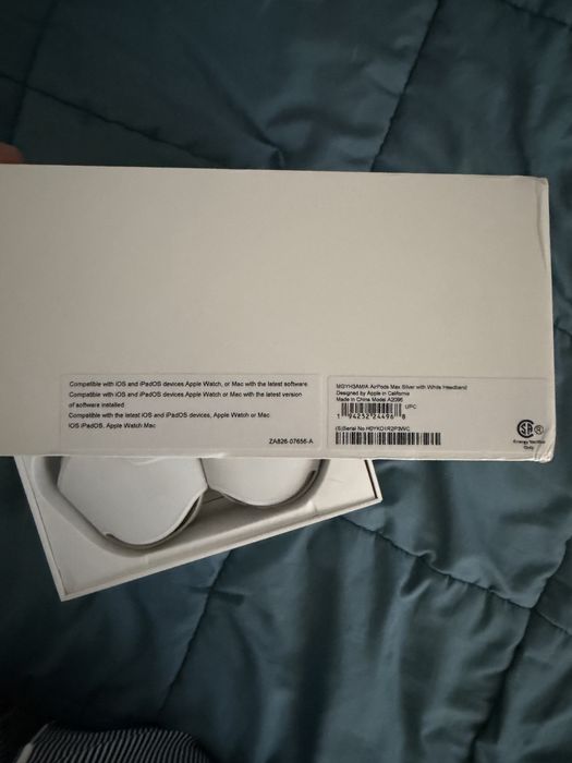 Air Pods Max SIlver