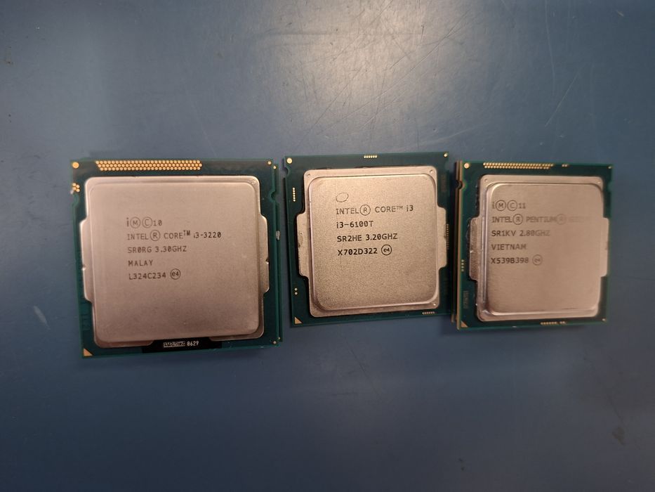 Intel Core I3 3220 3.30Ghz