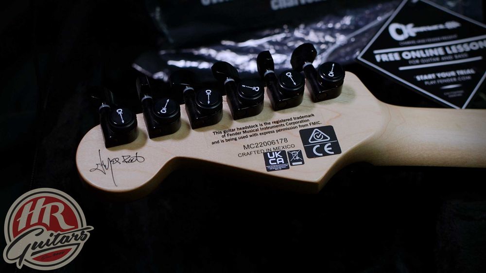 Charvel Jim Root Pro-Mod San Dimas Style 1 HH FR Satin White, gitara elektryczna