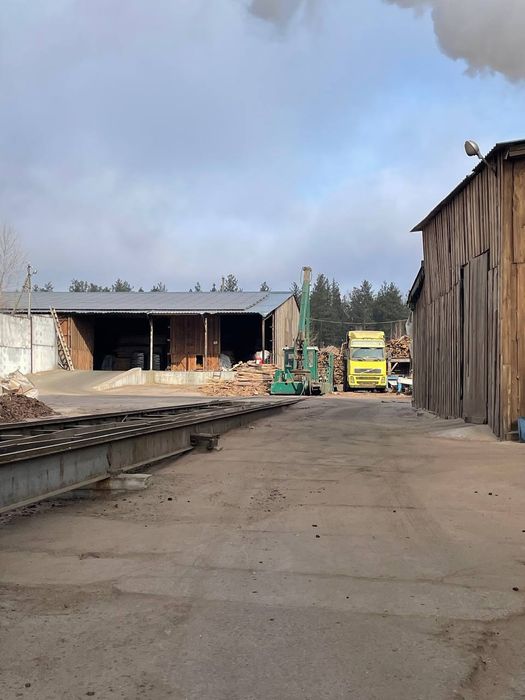 Виробництво пелет. Iванкiв.  178 $ м2. БЕЗ % Комiсii.