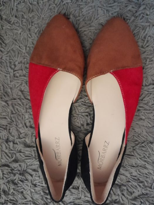 Par Sapatos rasos