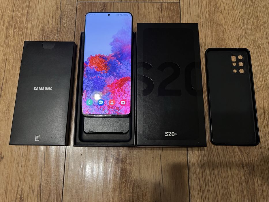 Telefon Samsung S20 plus stan bardzo dobry