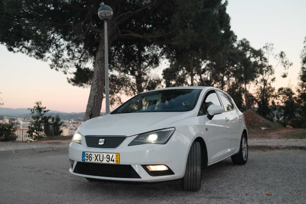 Seat ibiza 1.2 tdi Bancos pele aquecidos kit fr