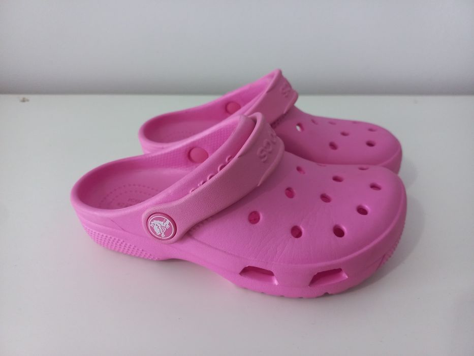 Klapki CROCS dla dziewczyn